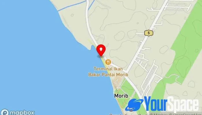 Morib Beach -  Peta - Banting