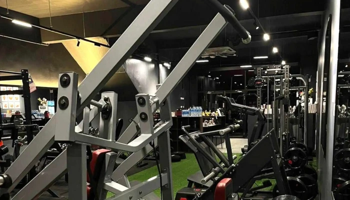Musang Gym -  Ulasan - Gua Musang