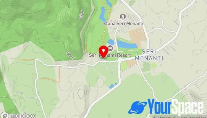 Muzium Diraja Istana Lama Seri Menanti Peta - Kuala Pilah