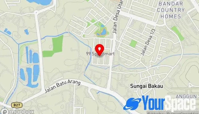 My Aerial Yoga Fitness Peta - Rawang