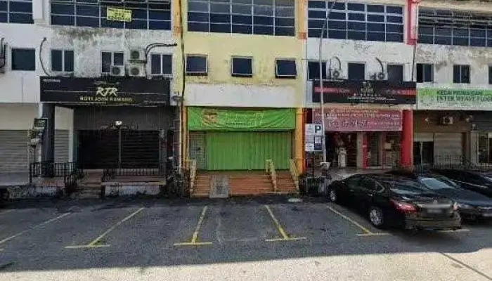 My Aerial Yoga Fitness Street View 360deg - Rawang