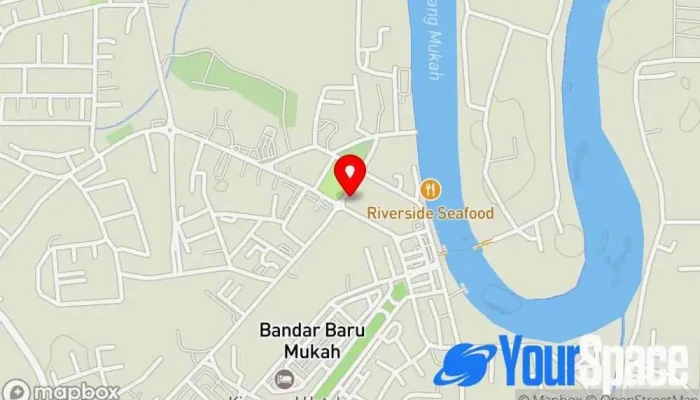 Nafas Centre -  Peta - Mukah