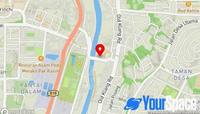 Namastay Yoga Private Corporate Peta - Kuala Lumpur