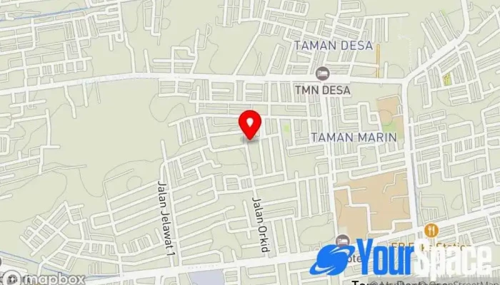 Nasom Muar -  Peta - Muar