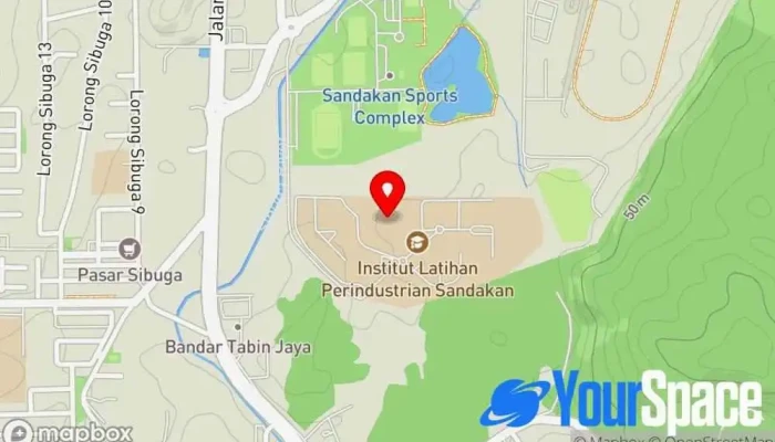 National Institute Of Occupational Safety And Health Niosh Sandakan Branch Peta - Sandakan