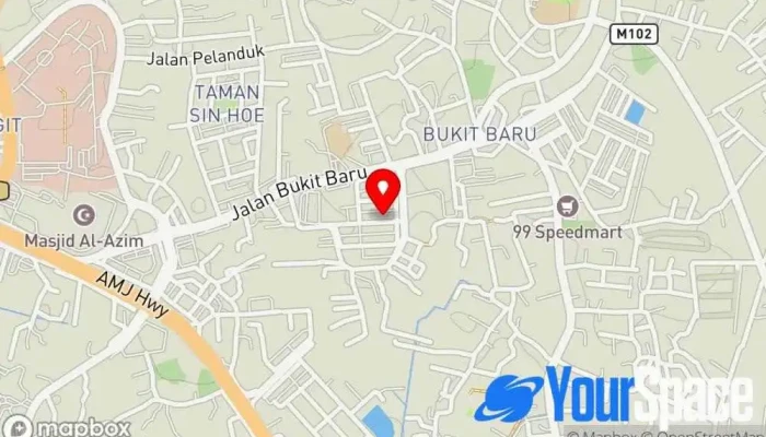 Nature Shanti Yoga House -  Peta - Bukit Baru