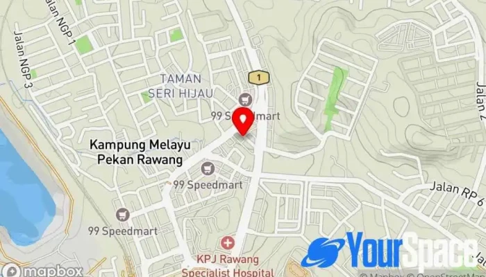 Om Yoga Rawang Peta - Rawang