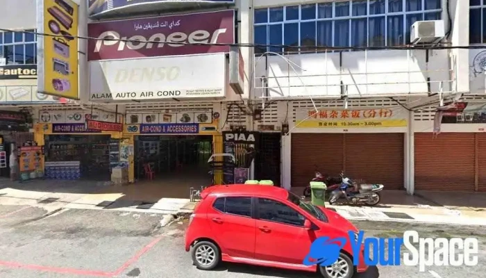 Oxygen Studio - Pusat Perniagaan Bentong Maju
