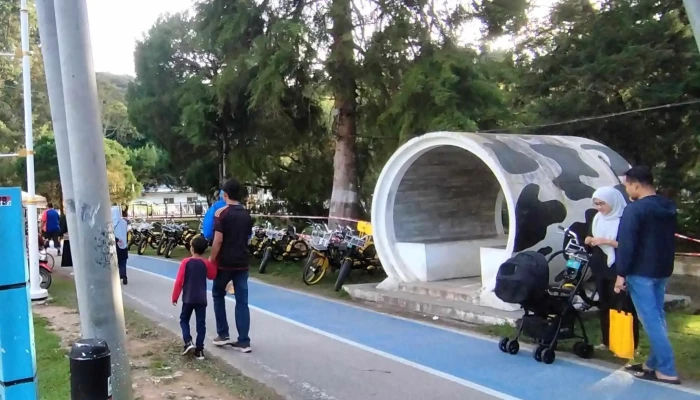Padang Awam Mdch -  Instagram - Tanah Rata