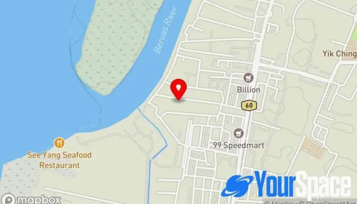 Pantai Remis Perak Peta - Pantai Remis