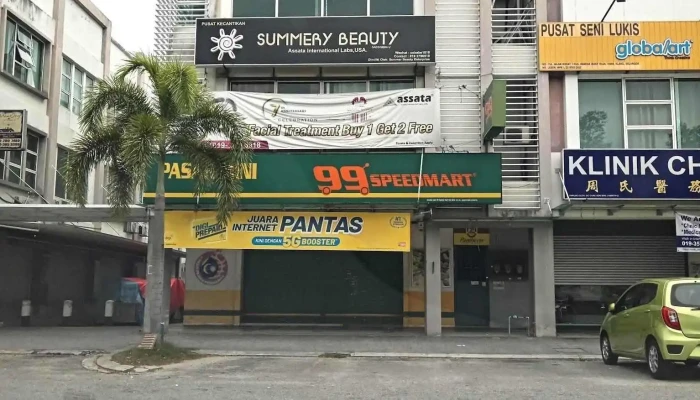 Pantheon Fitness Solutions -  Oleh Pemilik - Klang