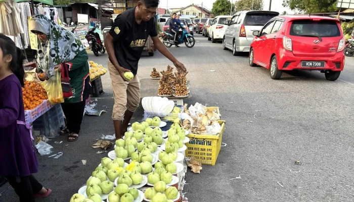 Pasar Malam Ayer Hangat Jumaat Di Mana - Langkawi