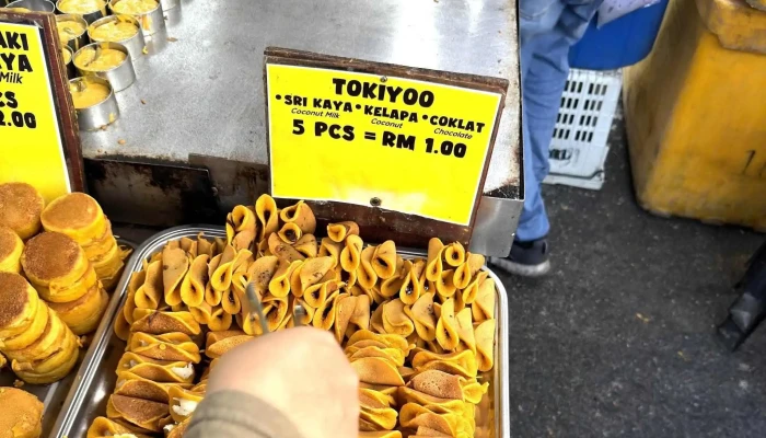 Pasar Malam Ayer Hangat Jumaat Kawasan - Langkawi