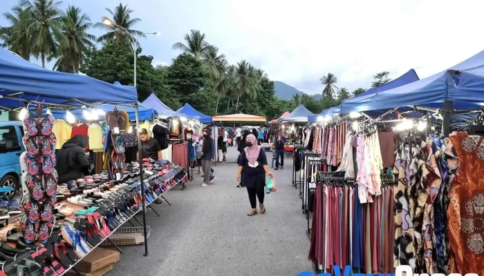 Pasar Malam Ayer Hangat Jumaat Pasar Malam - Langkawi