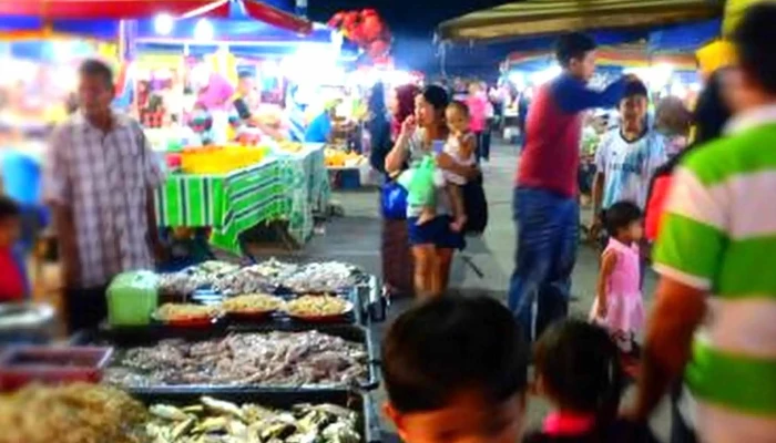 Pasar Malam Ayer Hangat Jumaat Promosi - Langkawi