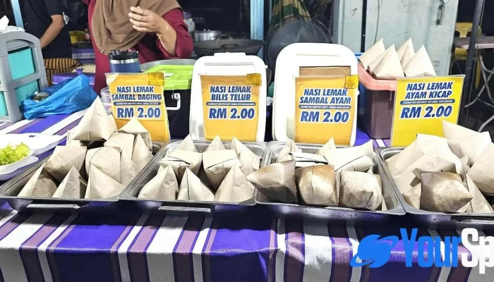 Pasar Malam Ayer Hangat Jumaat Terkini - Langkawi
