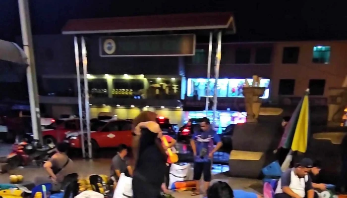 Pasar Malam Keningau -  Cara Ke Sana - Keningau