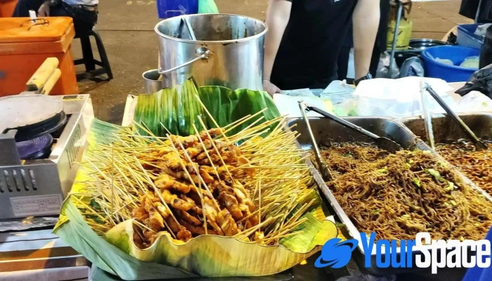 Pasar Malam Keningau -  Makanan - Keningau