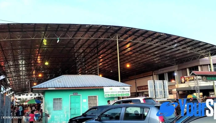 Pasar Malam Keningau -  Pasar - Keningau