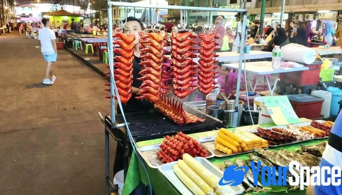Pasar Malam Keningau -  Video - Keningau