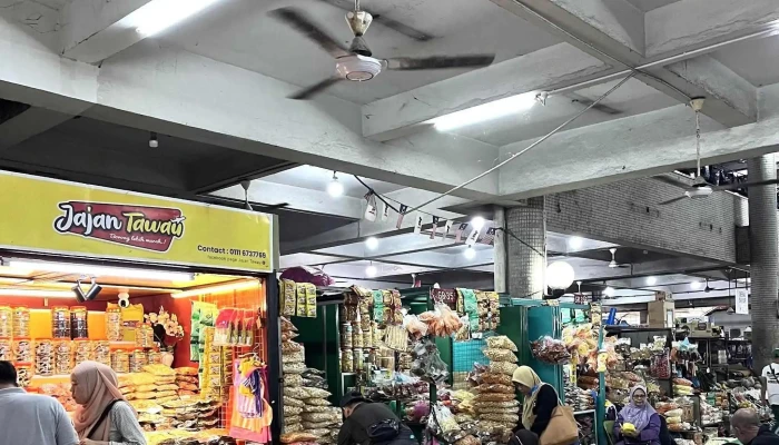 Pasar Tanjung Tawau Sabah Malaysia -  Berdekatan Saya - Tawau