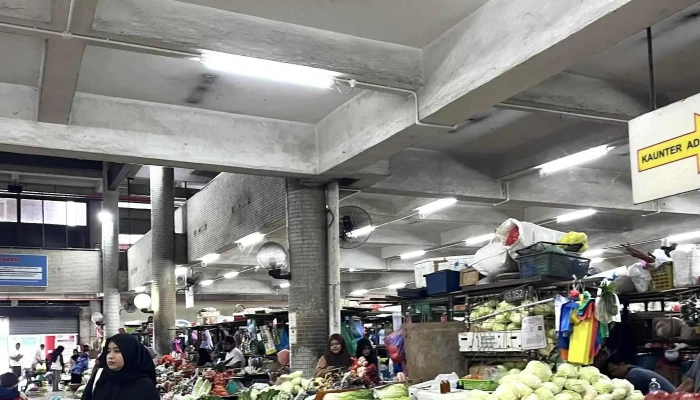 Pasar Tanjung Tawau Sabah Malaysia -  Buka Sekarang - Tawau
