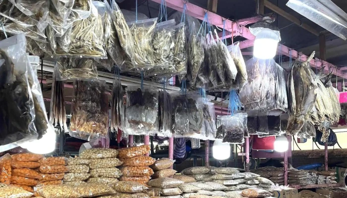 Pasar Tanjung Tawau Sabah Malaysia -  Cara Ke Sana - Tawau