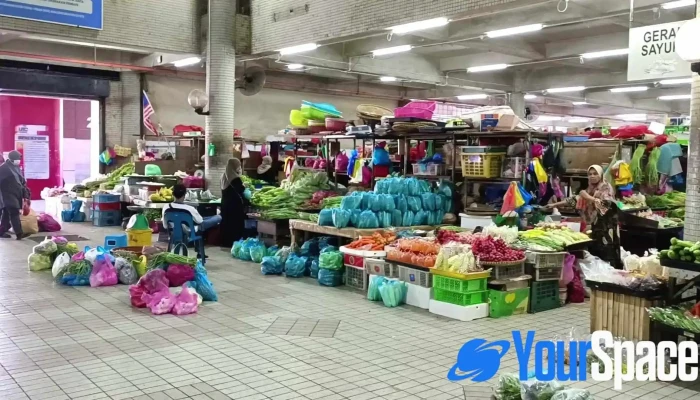 Pasar Tanjung Tawau Sabah Malaysia -  Pasar - Tawau