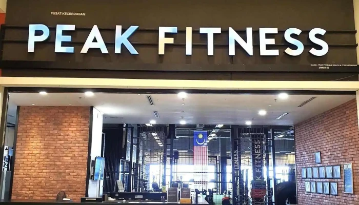 Peak Fitness Gurney Plaza Penang Gim - George Town