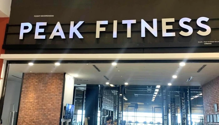 Peak Fitness Gurney Plaza Penang Nombor - George Town