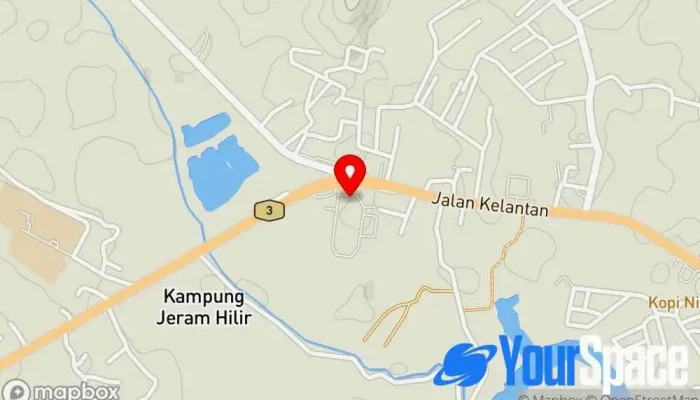 Pejabat Felda Wilayah Terengganu -  Peta - Kuala Terengganu