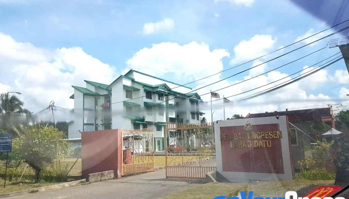 Pejabat Imigresen Lahad Datu - Sabah