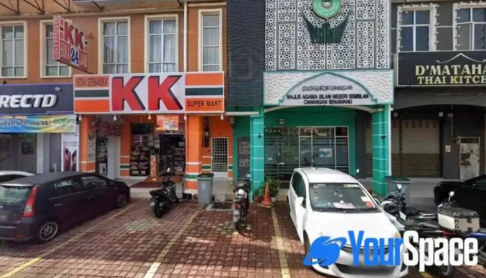 Pejabat Kaunseling Senawang - Pusat Bandar Senawang 70450 Senawang Negeri Sembilan Senawang