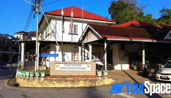 Pejabat Kesihatan Daerah Cameron Highlands - Tanah Rata