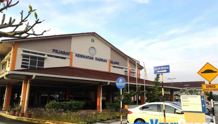 Pejabat Kesihatan Daerah Klang - Bandar Botanik