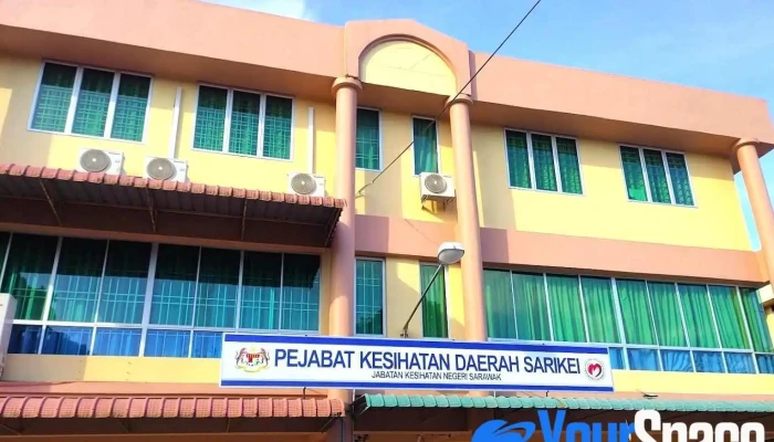 Pejabat Kesihatan Daerah Sarikei - Sarikei