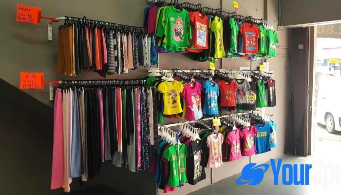 Pemborong pakaian kanak-kanak Kedah - Little Kids Zone - Jalan Bandar