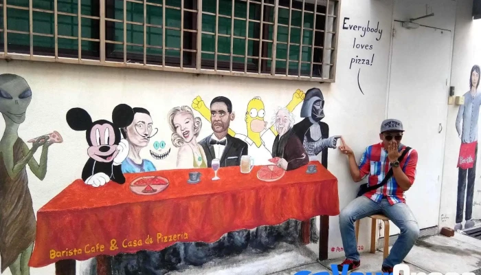 Penang Street Art - Beach St