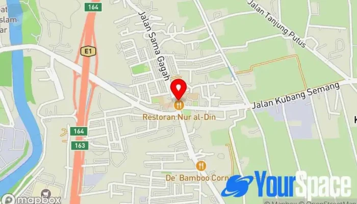 peta Permatang Pauh  di Permatang Pauh