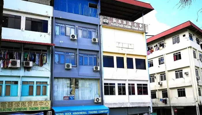 Persatuan Chiang Chuan, Kapit - Jalan Pemanca Lau Chieng Eng