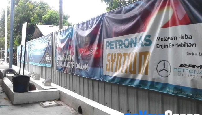 Petronas Jalan Bakri 1 - Batu 6