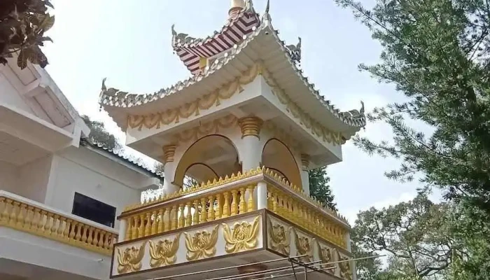 Peyaram Tangkak Buddhist Temple -  Kuil Buddha - Tangkak