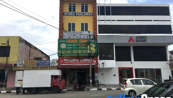 Pinjaman Peribadi Kah Wang Trading Kuala Pilah N9 - Jalan Raja Melewar