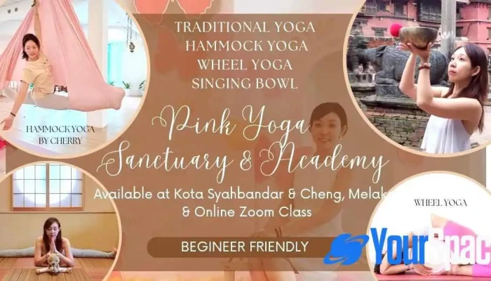 Pink Yoga Sanctuary Academy Cheng Branch Studio Yoga - Melaka