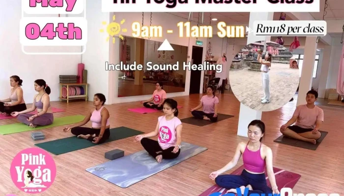 Pink Yoga Sanctuary Academy Cheng Branch Yoga - Melaka