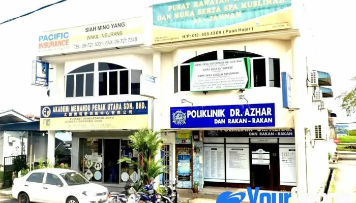 Poliklinik Dr Azhar Dan Rakan-Rakan Bagan Serai - Jalan Harmoni