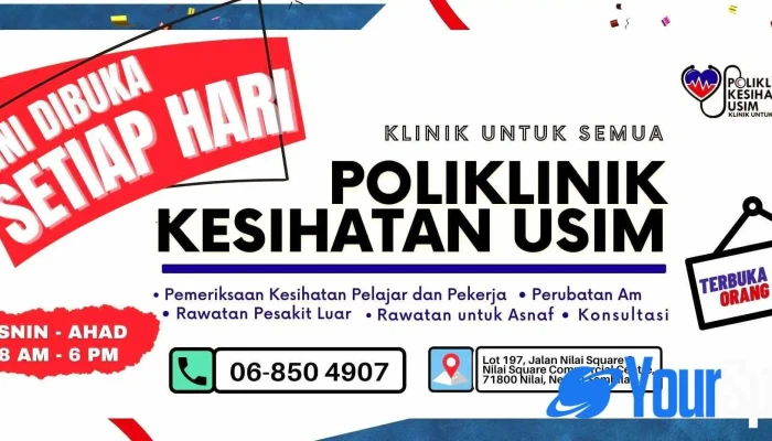 Poliklinik Kesihatan Usim - Jalan Nilai Square 6