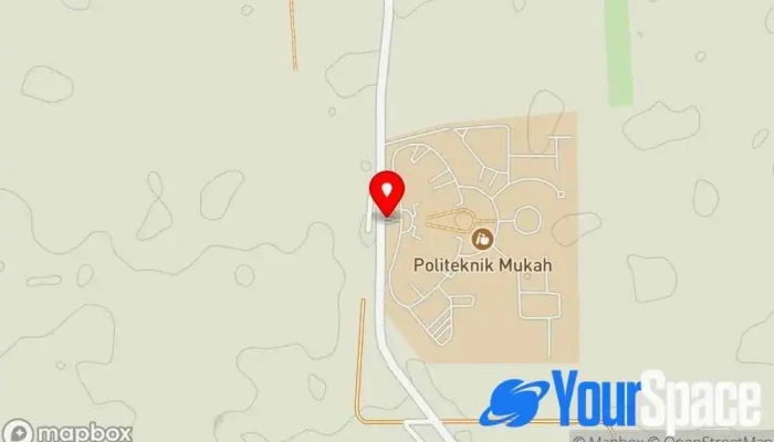 Politeknik Mukah Sarawak -  Peta - Mukah