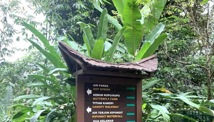 Poring Hot Spring -  Promosi - Ranau