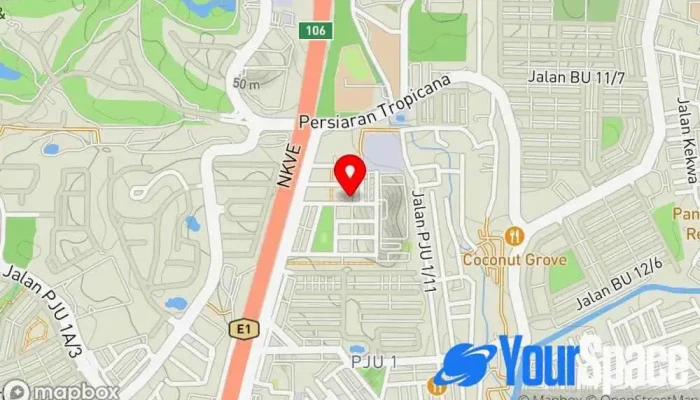 Pure Mind Yoga Studio -  Peta - Petaling Jaya